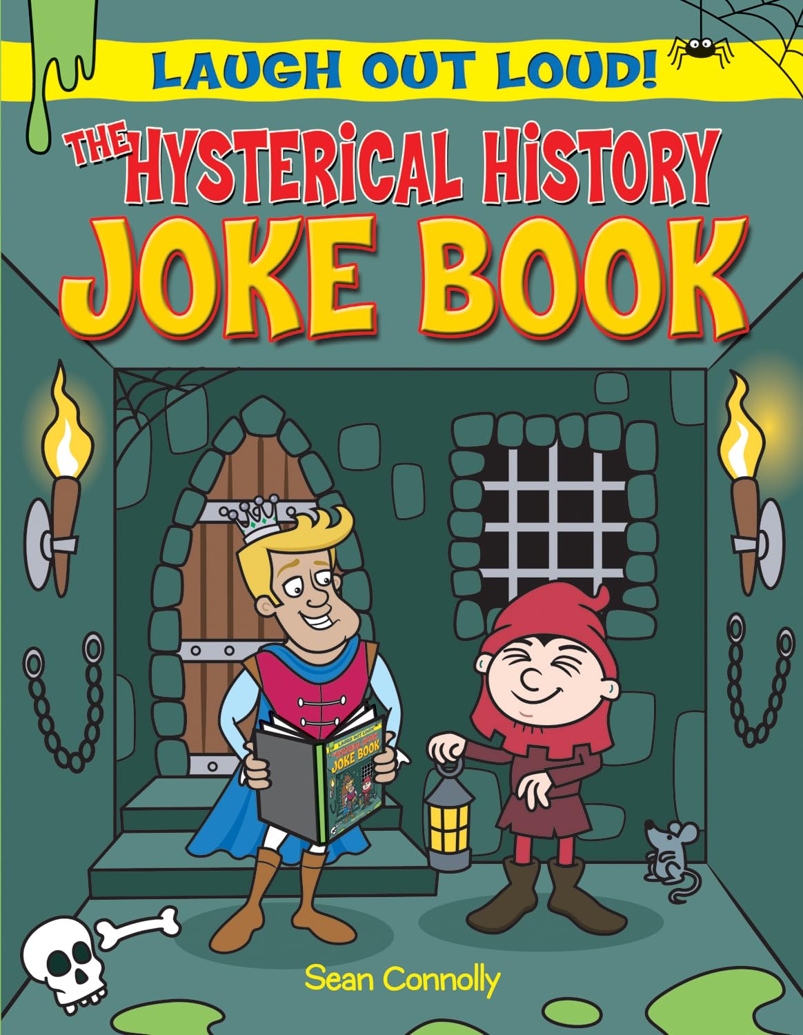 The Hysterical History Joke Book (Laugh Out Loud!),Used