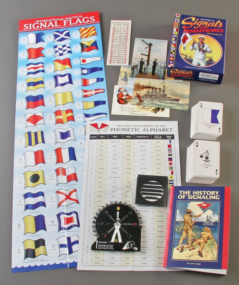 Historical Signals and Semaphores: Collector's Set,Used