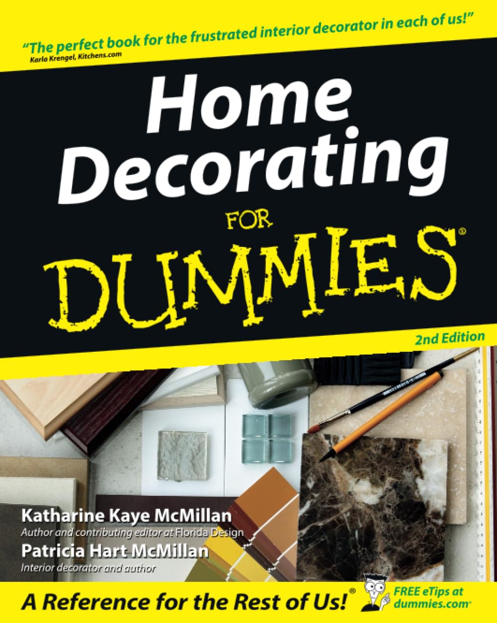 Home Decorating For Dummies,Used