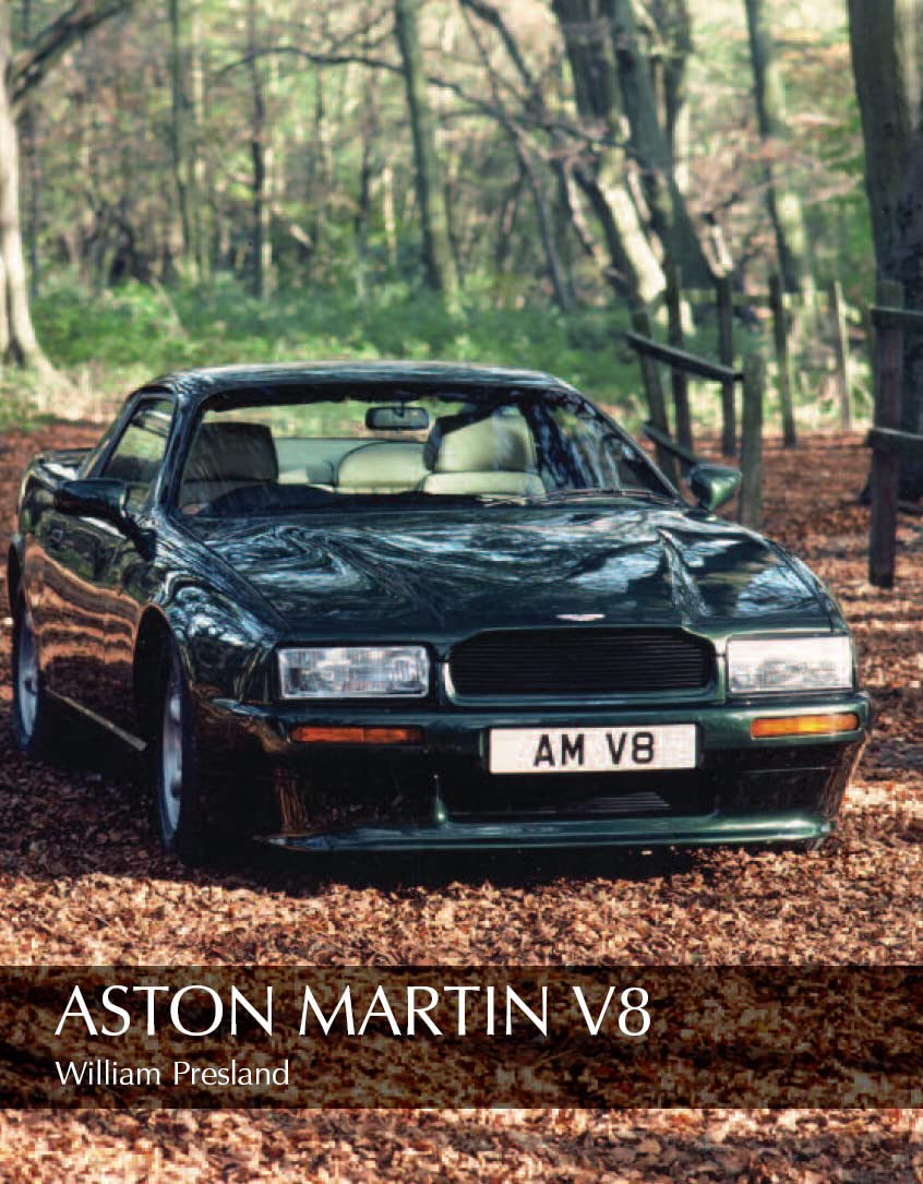 Aston Martin V8,Used