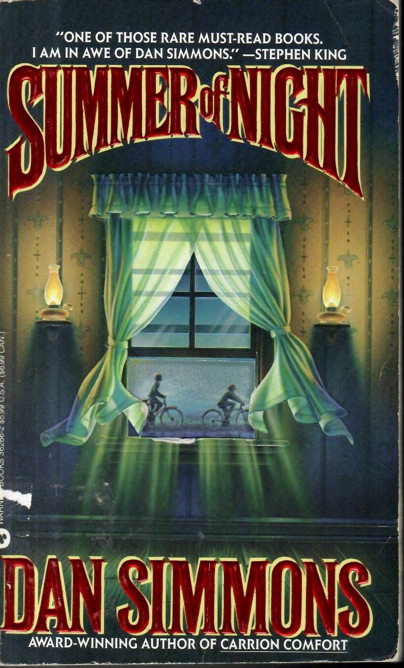 Summer Of Night,New