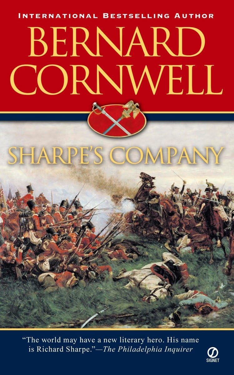 Sharpe'S Company: Richard Sharpe And The Siege Of Badajoz, January To April 1812 (#13),New