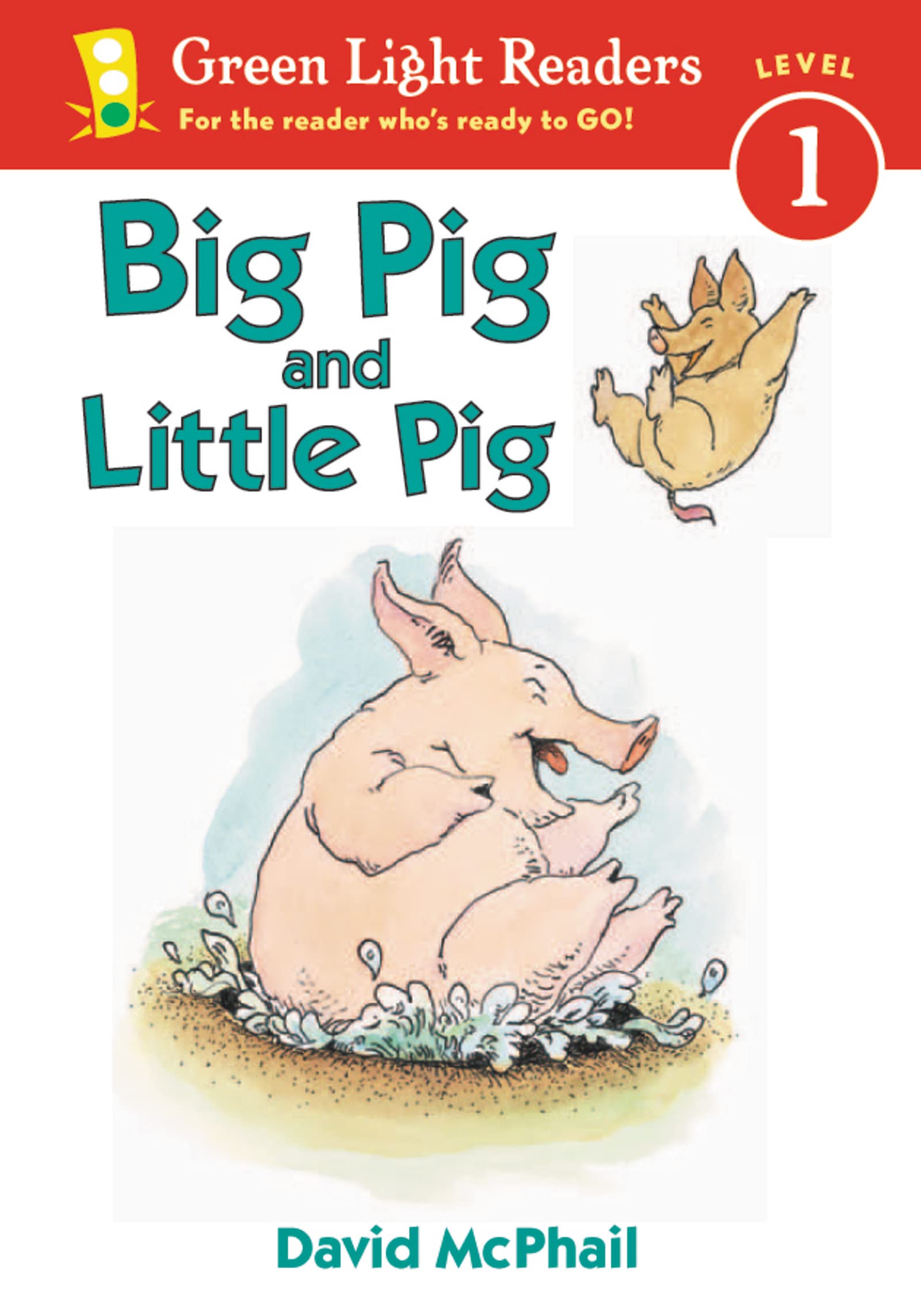 Big Pig and Little Pig (Green Light Readers),Used
