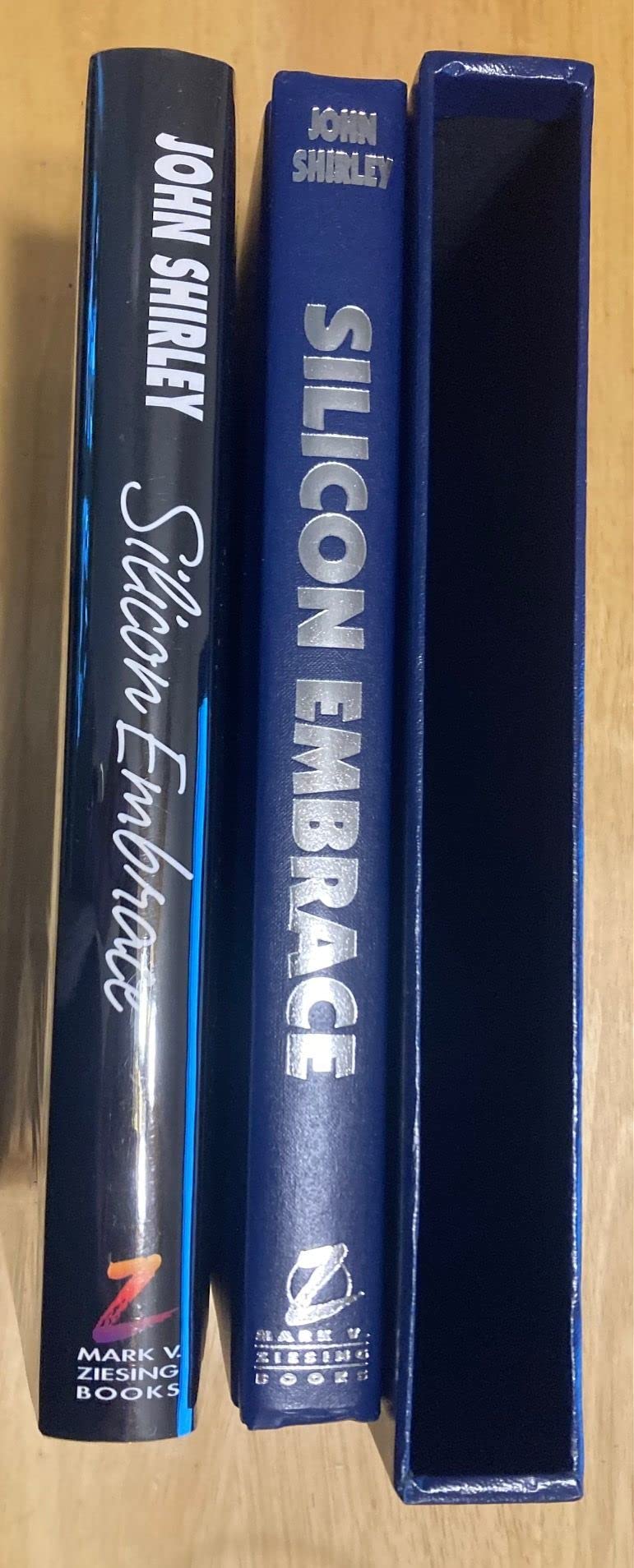 Silicon Embrace,Used