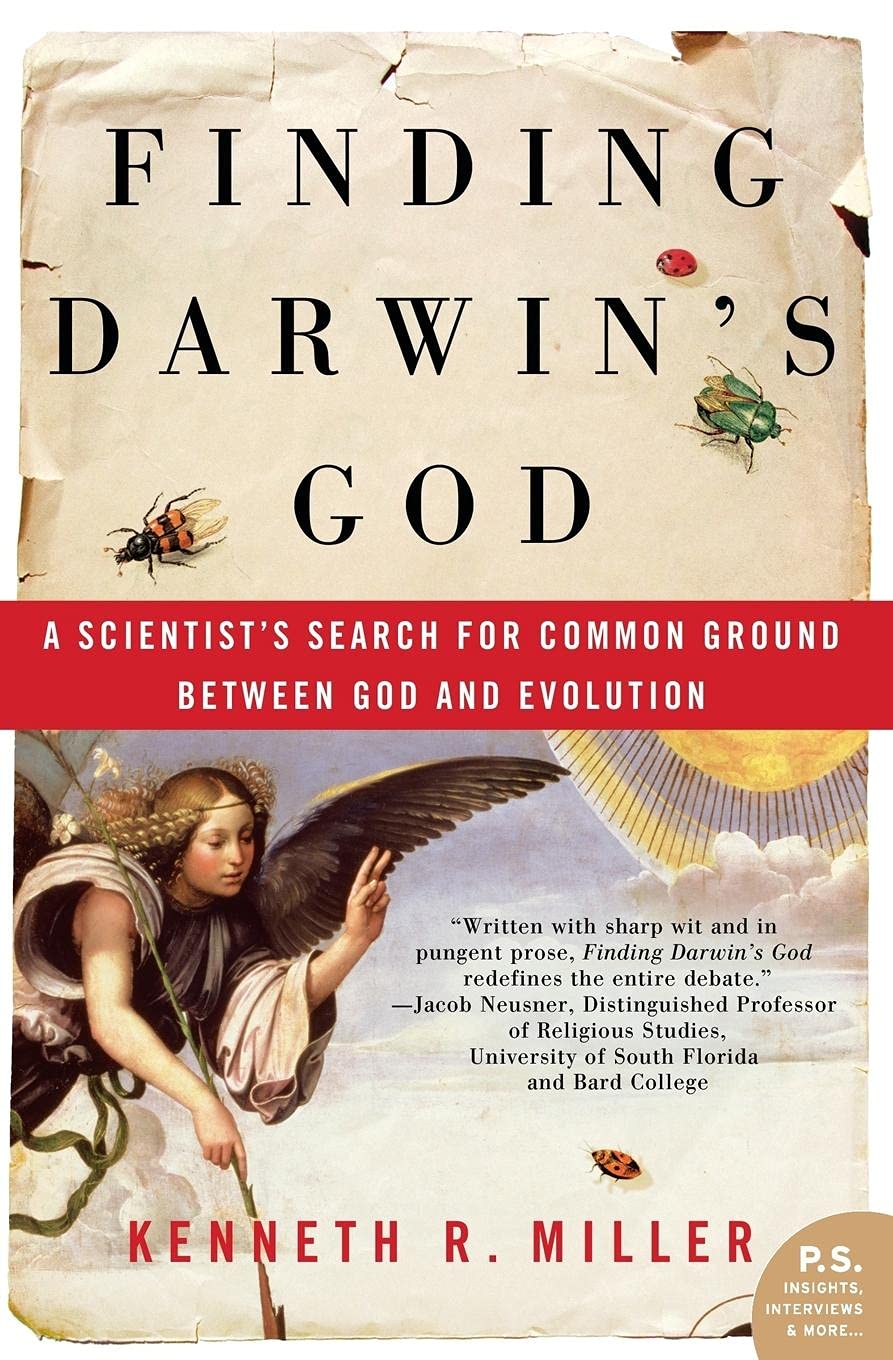 Finding Darwin'S God: A Scientist'S Search For Common Ground Between God And Evolution (P.S.),New