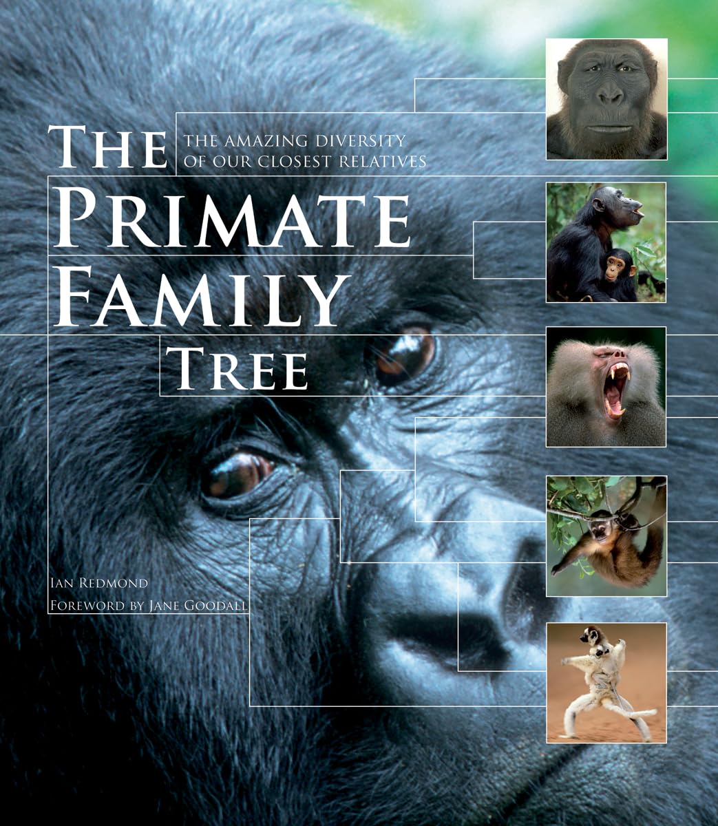 The Primate Family Tree: The Amazing Diversity of Our Closest Relatives,New
