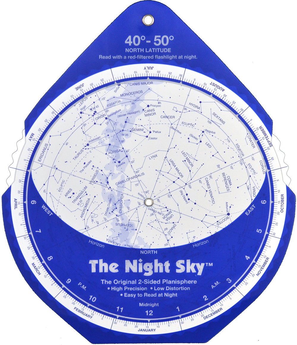 The Night Sky 4050 (Large) Star Finder,Used