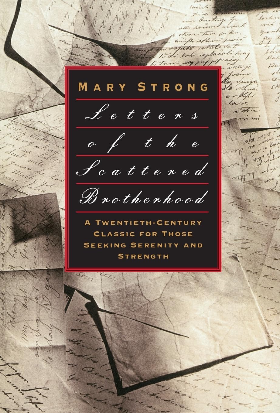 Letters of the Scattered Brotherhood,New