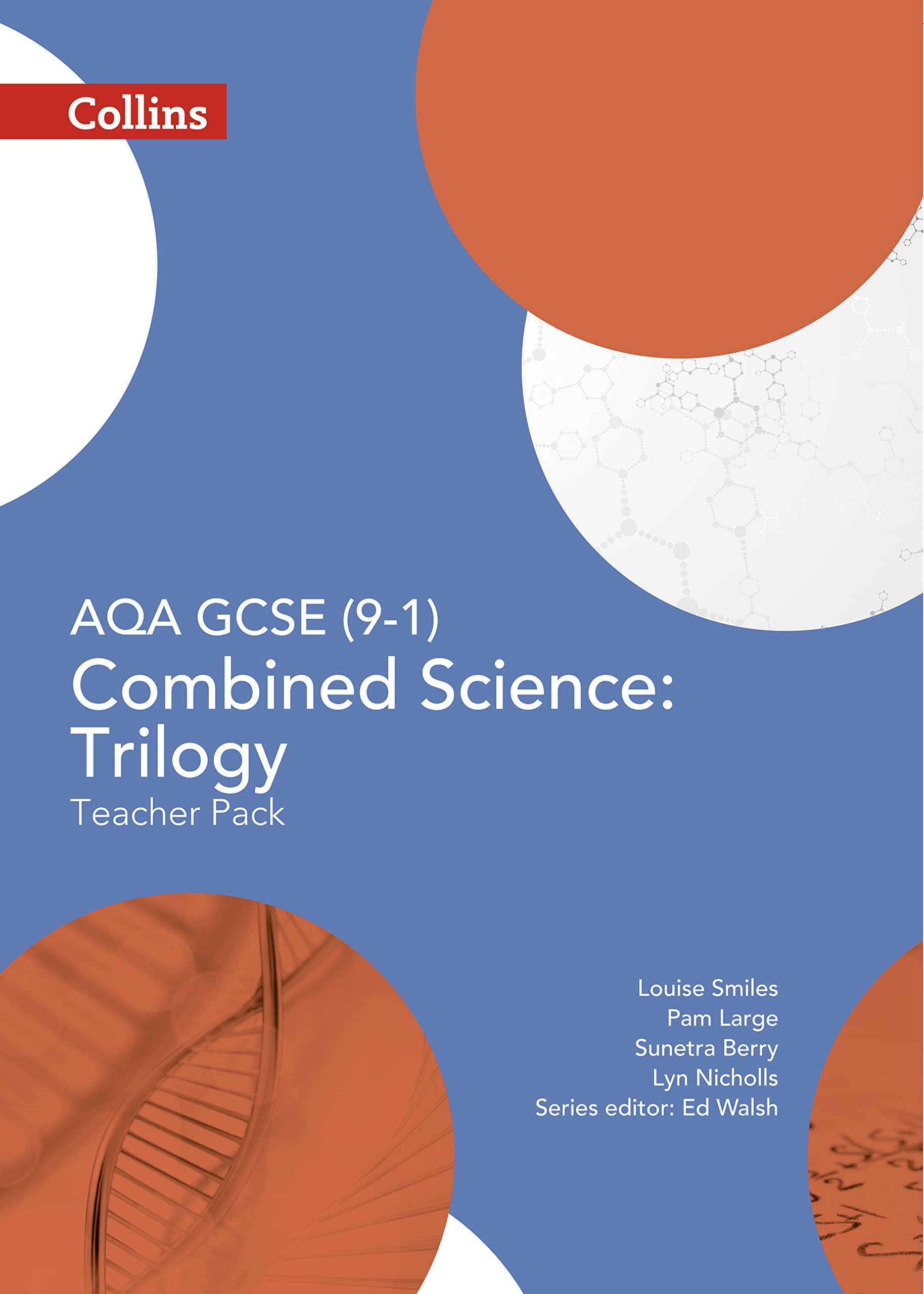 Collins GCSE Science AQA GCSE (91) Combined Science Trilogy: Teacher Pack,Used