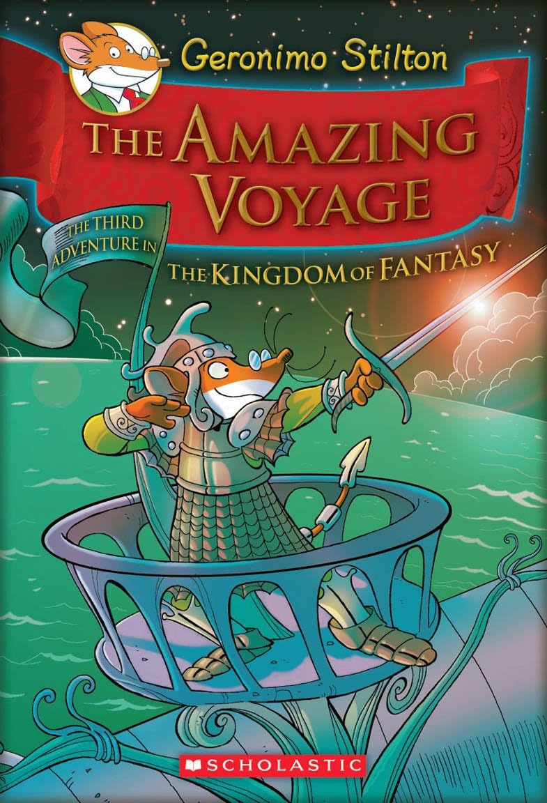The Amazing Voyage (Geronimo Stilton and the Kingdom of Fantasy #3) (3),Used