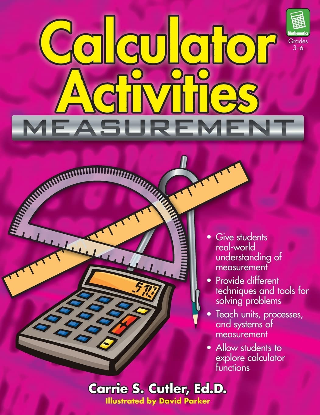 Calculator Activities: Measurement / Grades 36,Used