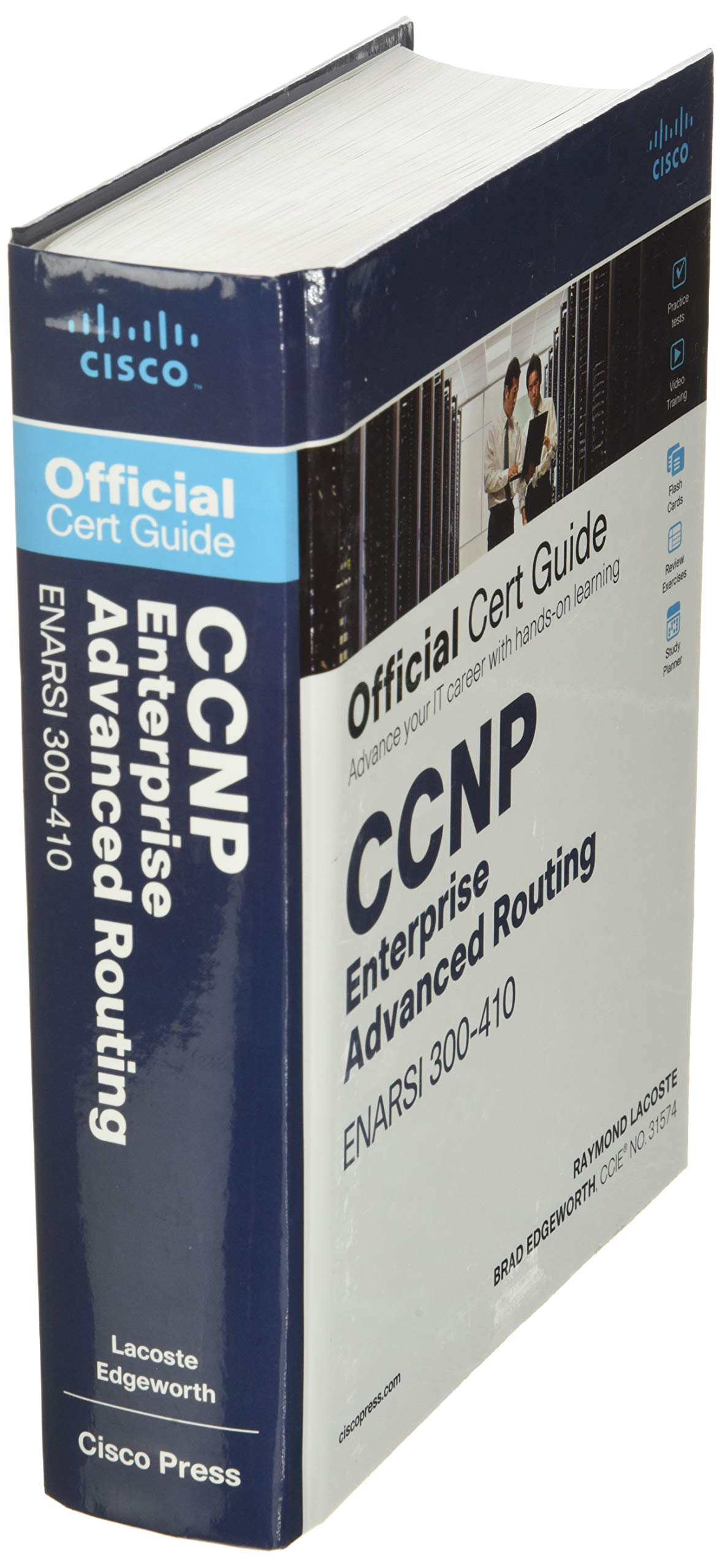 CCNP Enterprise Advanced Routing ENARSI 300410 Official Cert Guide,Used