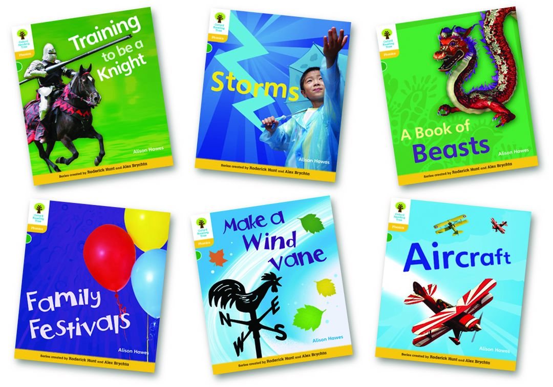 Floppy's Phonics Stage 5A. NonFiction,Used