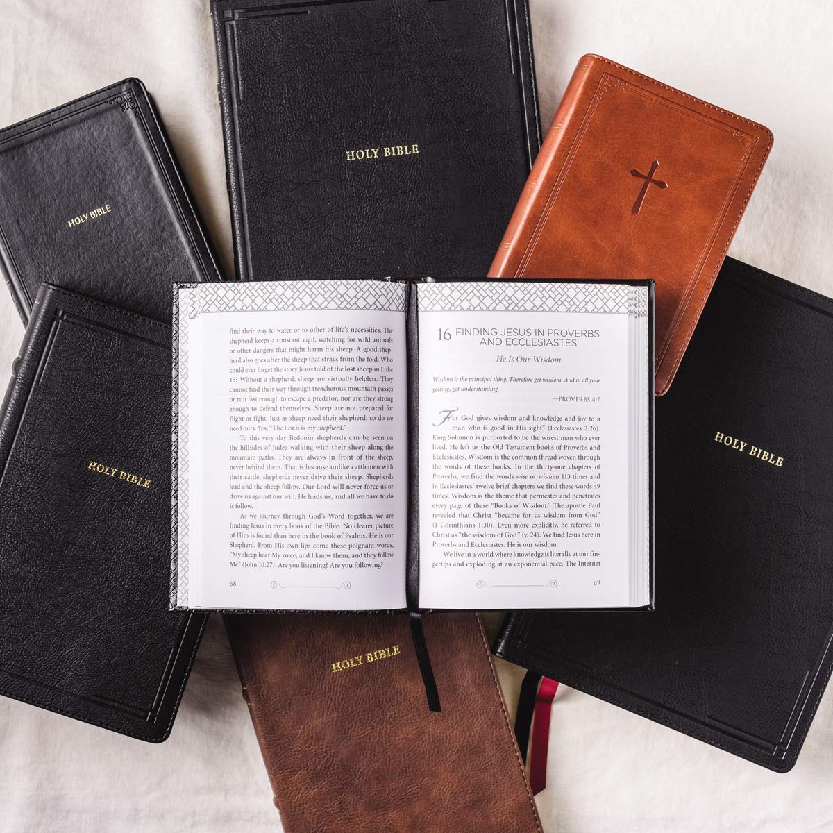 The Bible Code: Finding Jesus in Every Book in the Bible (The Code Series),Used