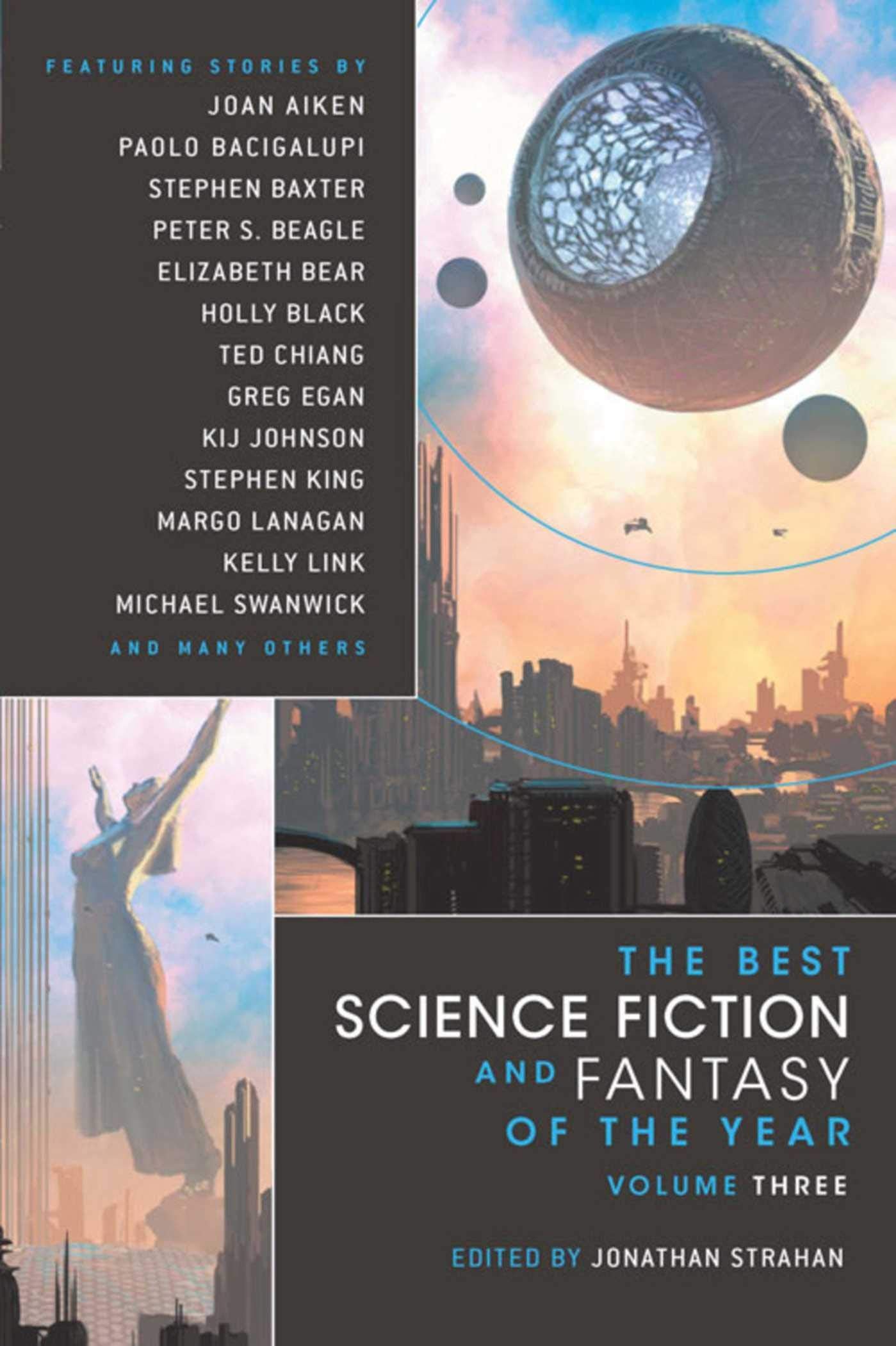 The Best Science Fiction and Fantasy of the Year, Vol. 3,New