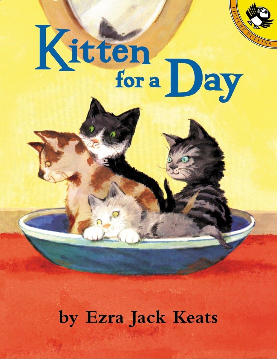 Kitten for a Day (Picture Puffins),Used