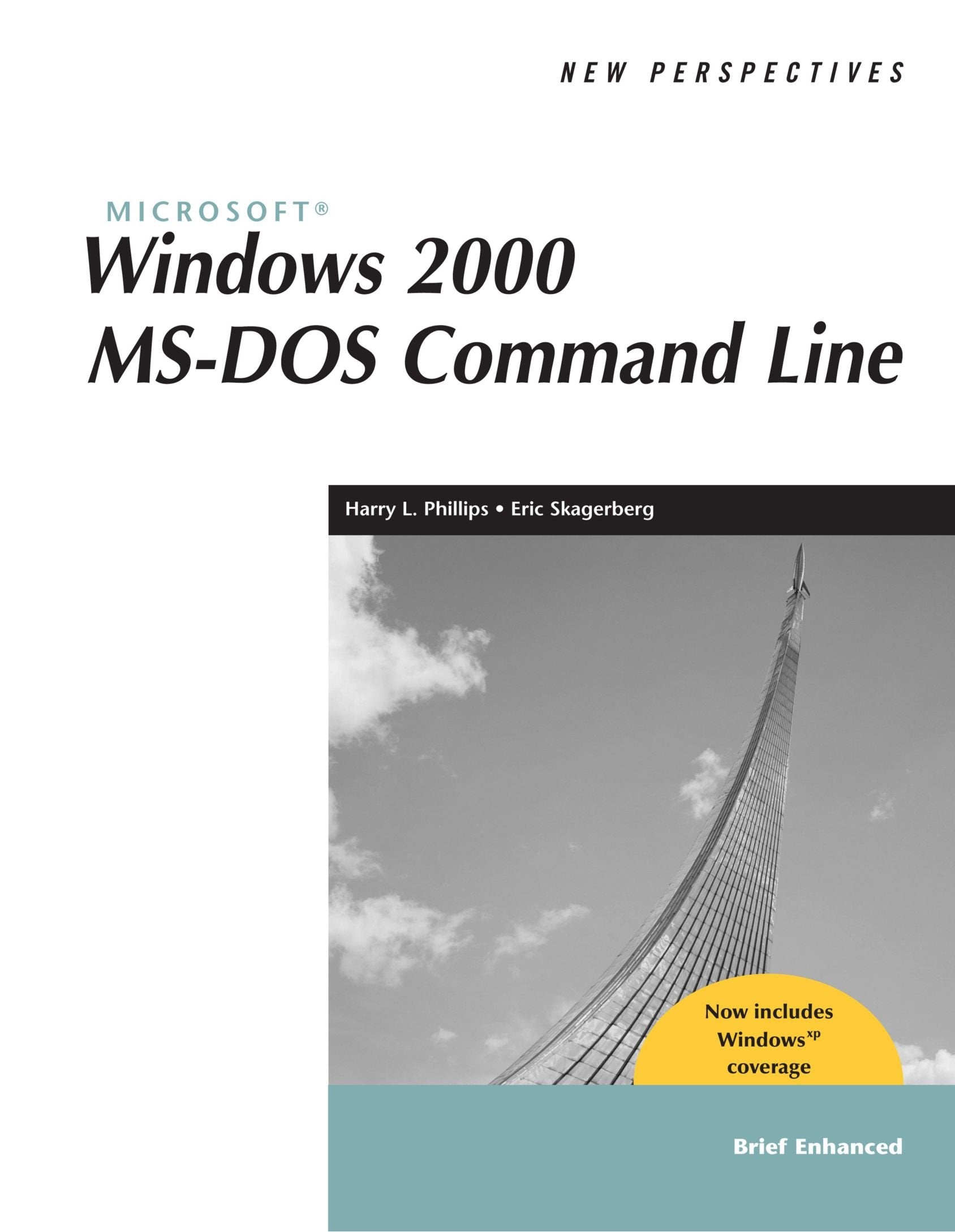 New Perspectives On Microsoft Windows 2000 Msdos Command Line, Brief, Windows Xp Enhanced (New Perspectives Series),Used