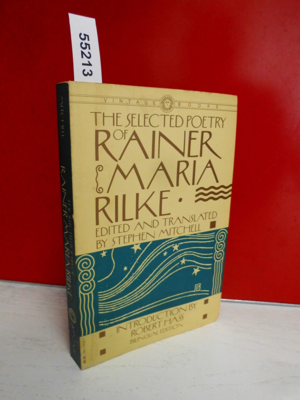 The Selected Poetry Of Rainer Maria Rilke,Used
