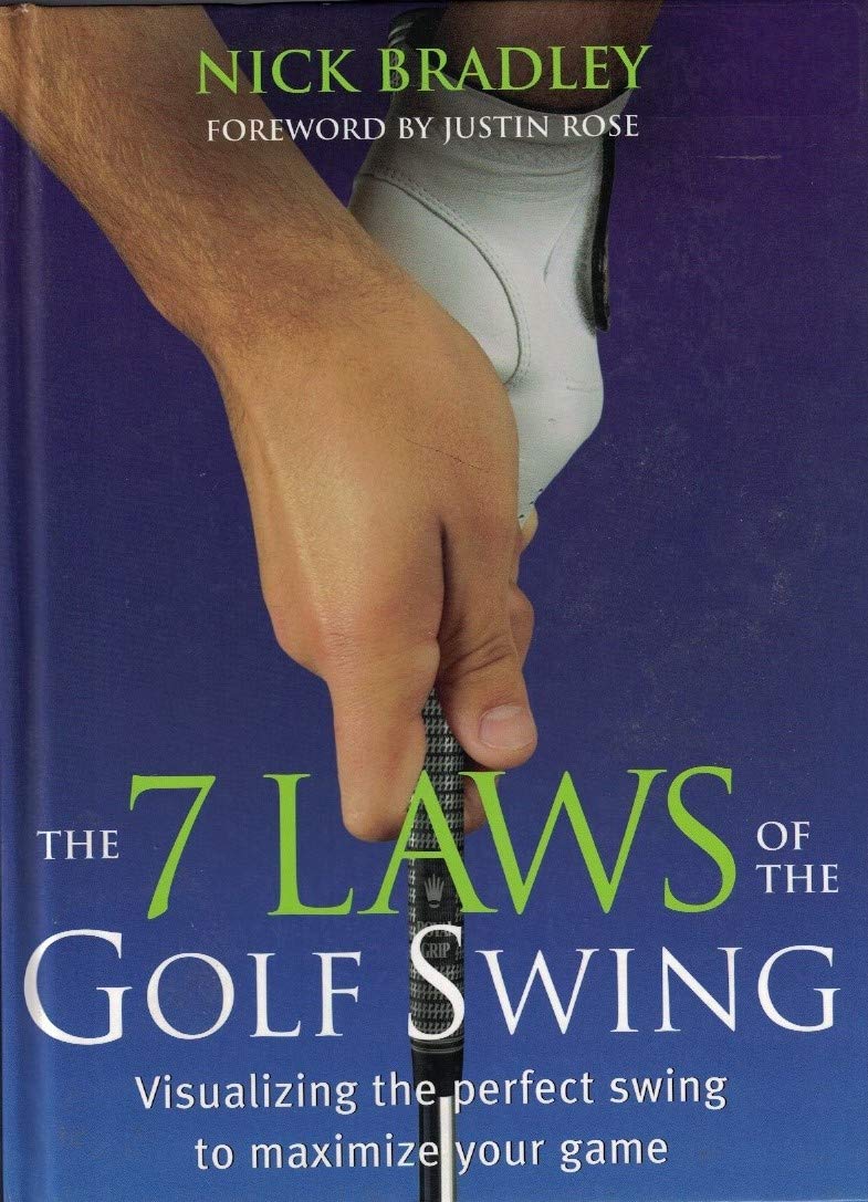 The 7 Laws Of The Golf Swing,Used