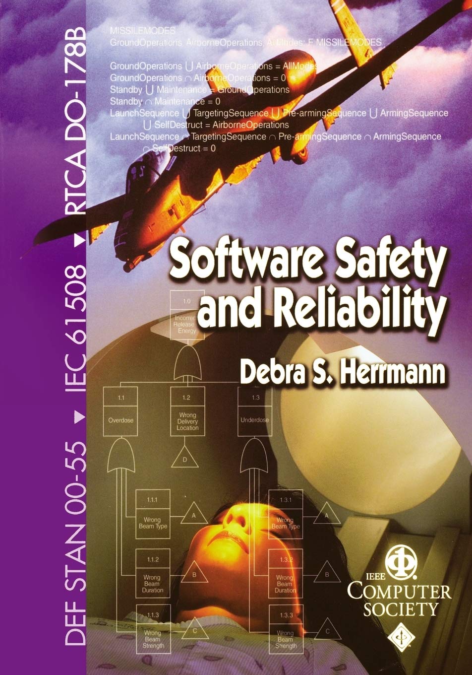 Software Safety and Reliability: Techniques, Approaches, and Standards of Key Industrial Sectors,Used