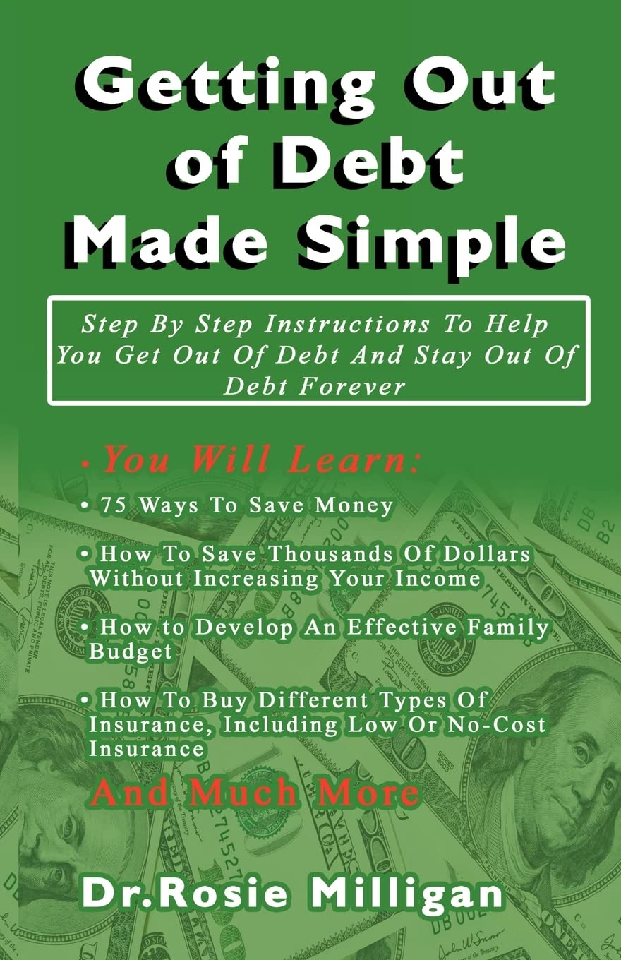Getting Out Of Debt Made Simple,Used