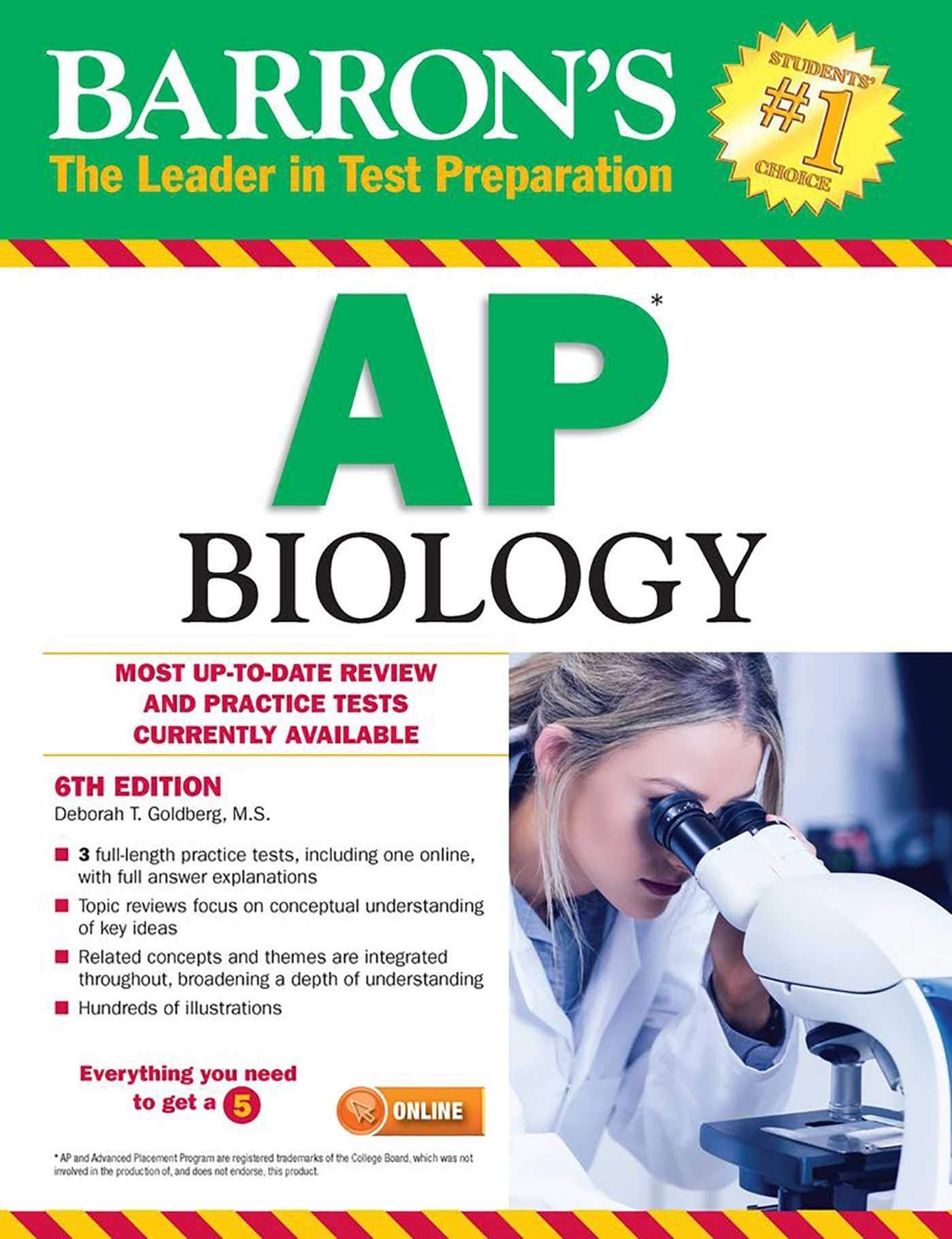 Barron's AP Biology,New