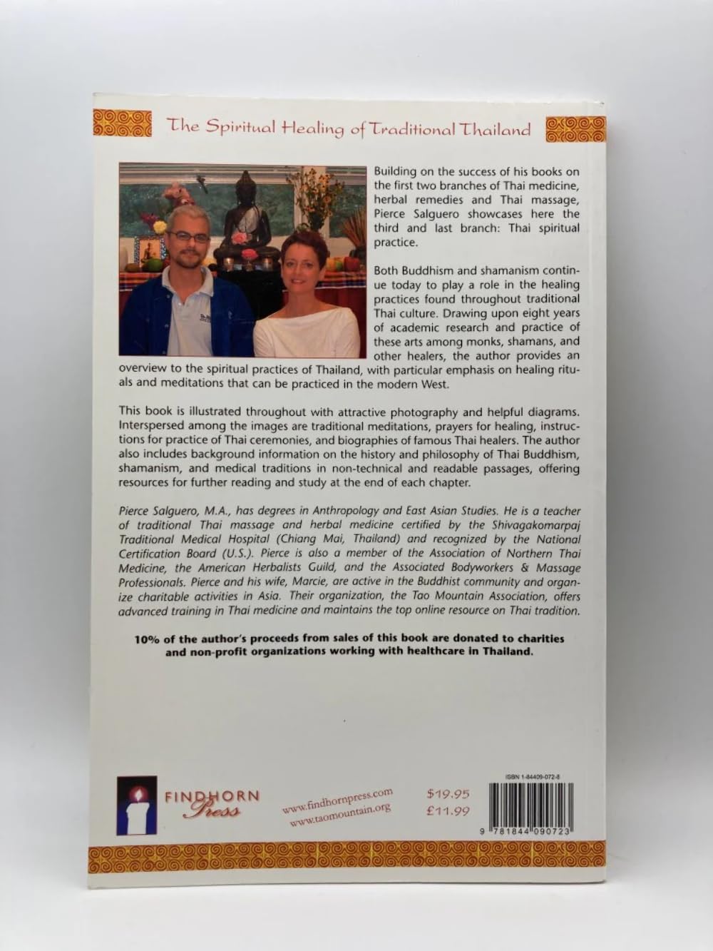 The Spiritual Healing of Traditional Thailand,Used