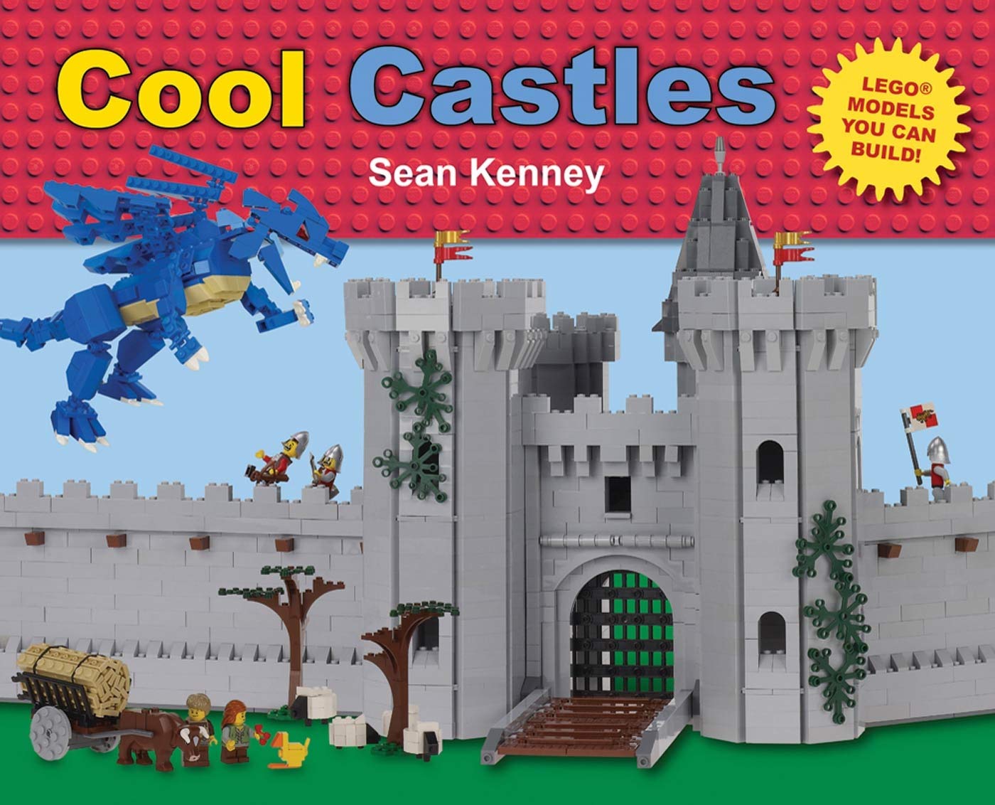 Cool Castles: Lego Models You Can Build (Sean Kenney'S Cool Creations),Used