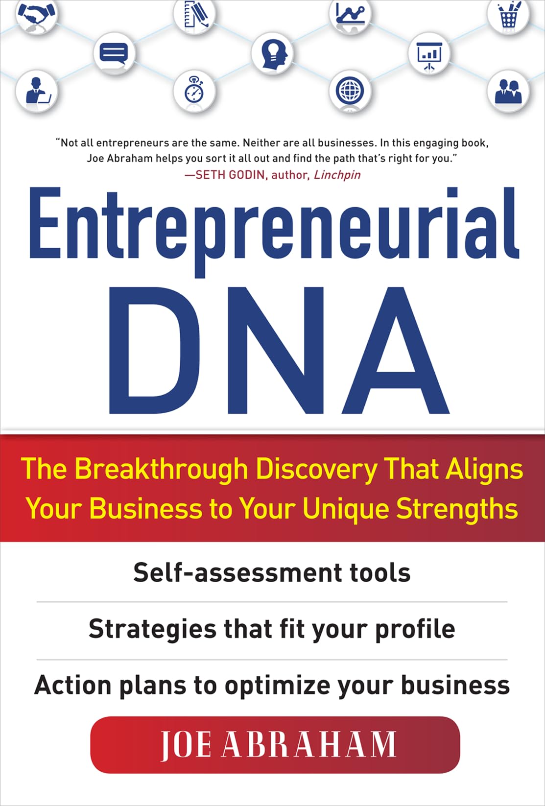 Entrepreneurial DNA: The Breakthrough Discovery that Aligns Your Business to Your Unique Strengths,Used