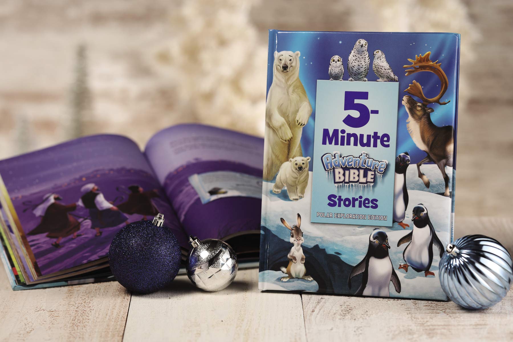 5Minute Adventure Bible Stories, Polar Exploration Edition,Used