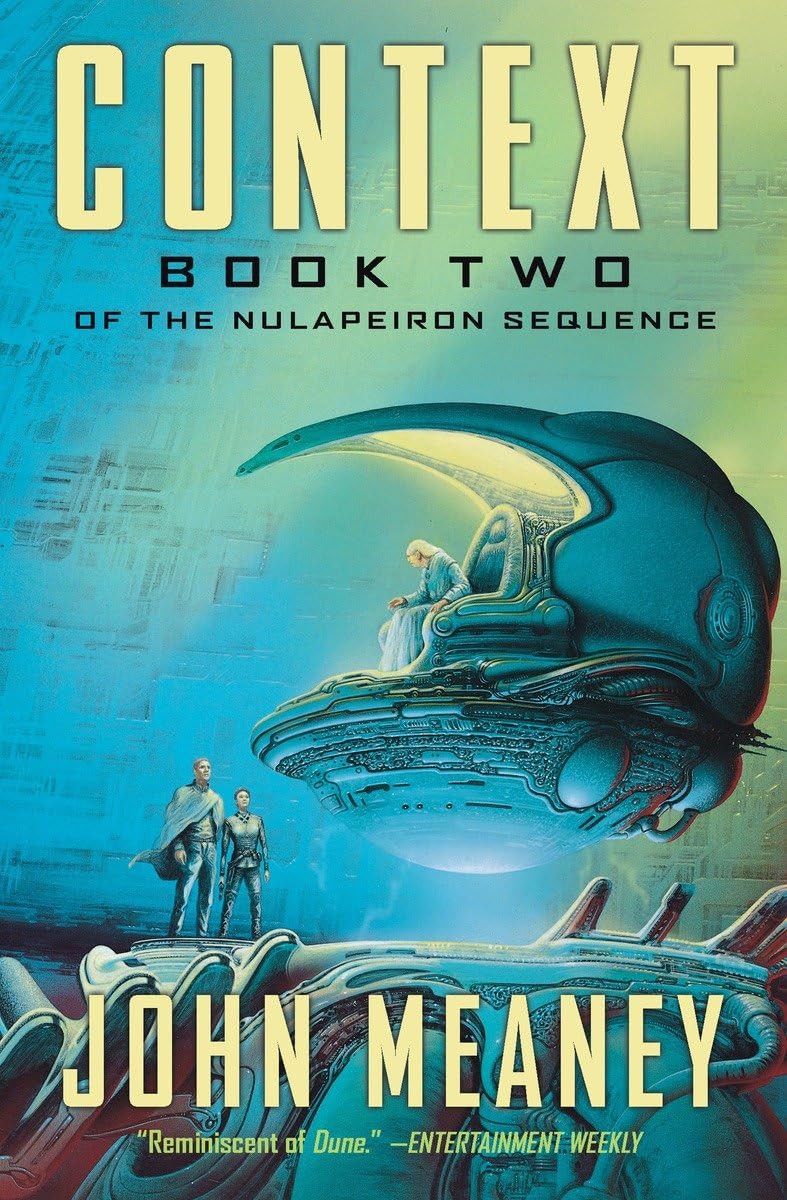 Context: Book II of the Nulapeiron Sequence,Used