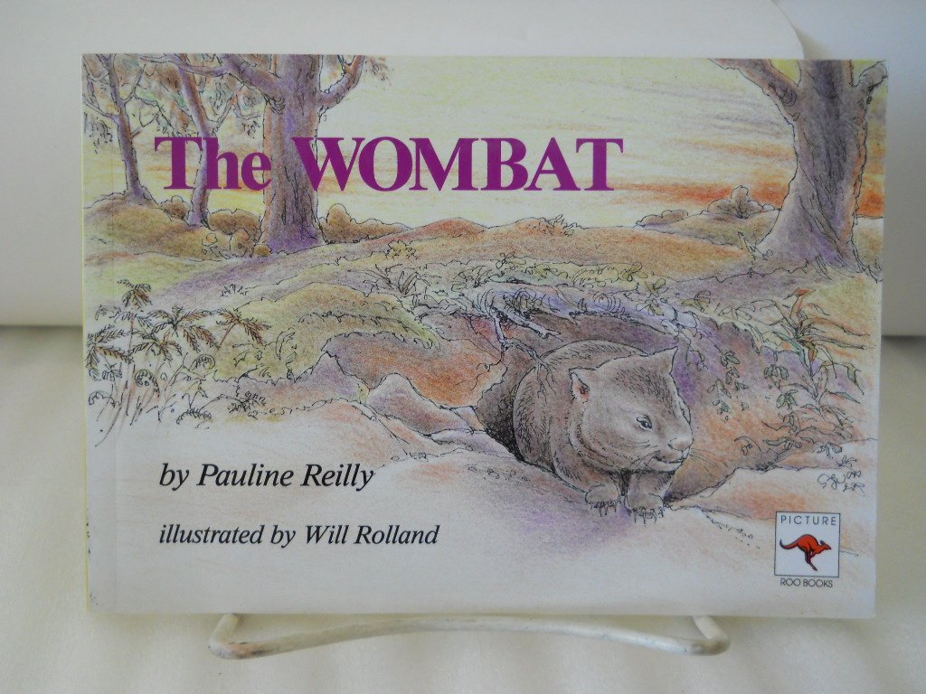 The Wombat (Picture Roo Books Series),Used