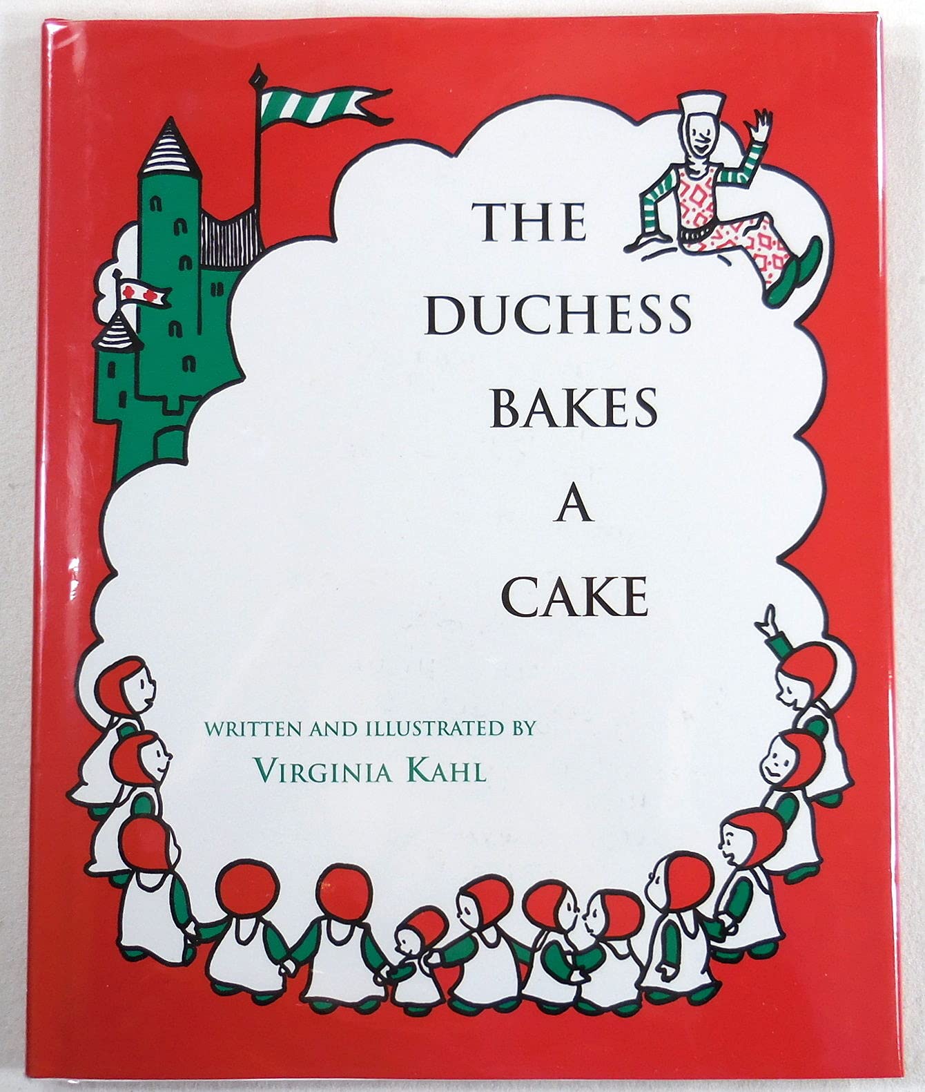 The Duchess Bakes a Cake,Used