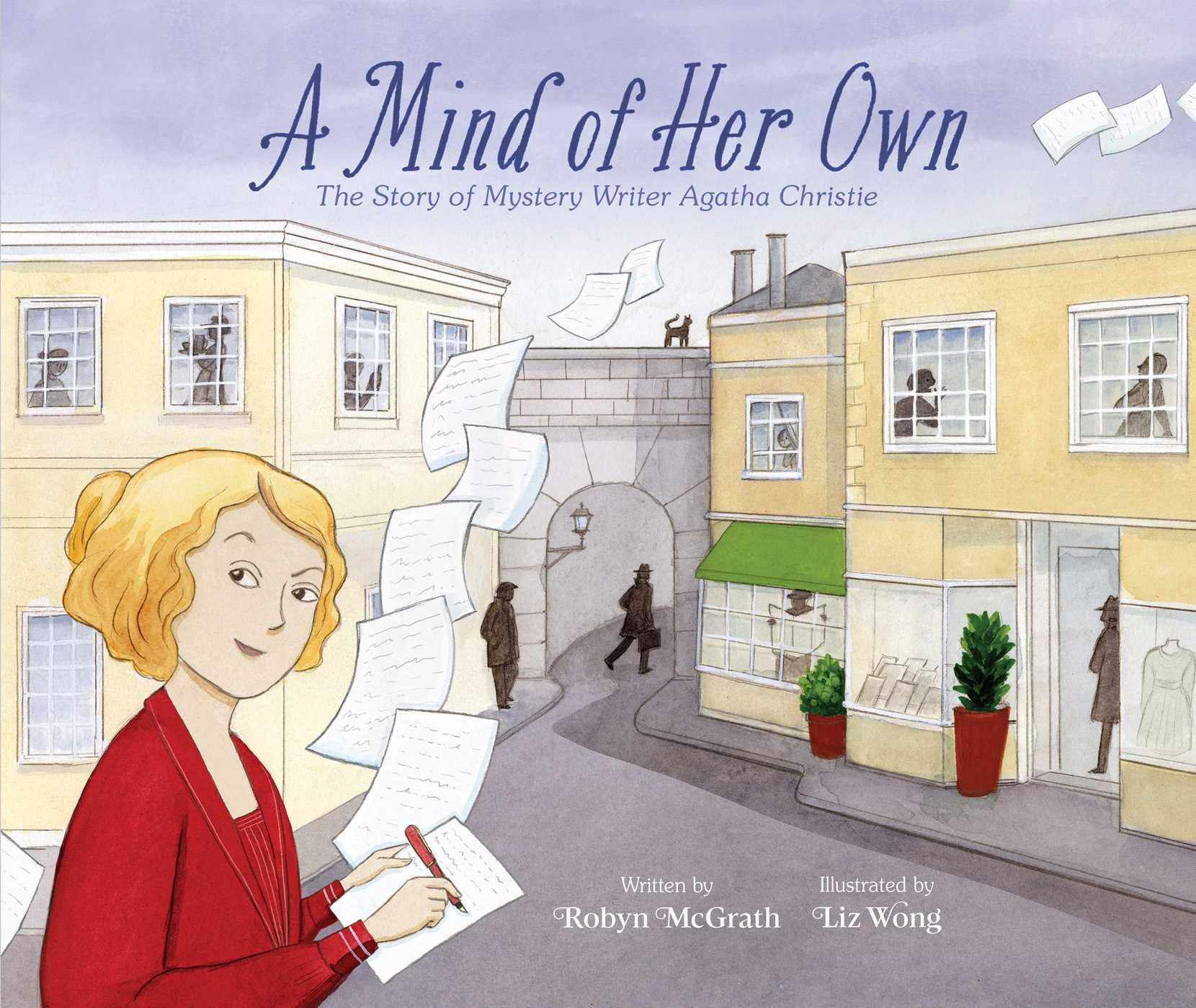 A Mind of Her Own: The Story of Mystery Writer Agatha Christie,New