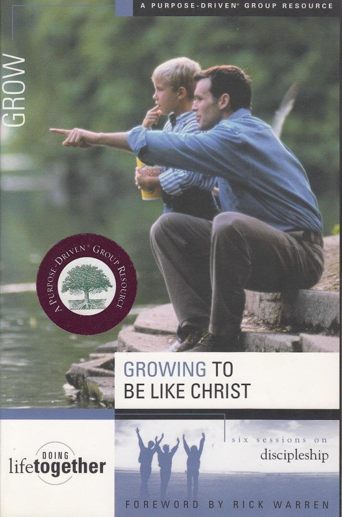 Growing to Be Like Christ,Used