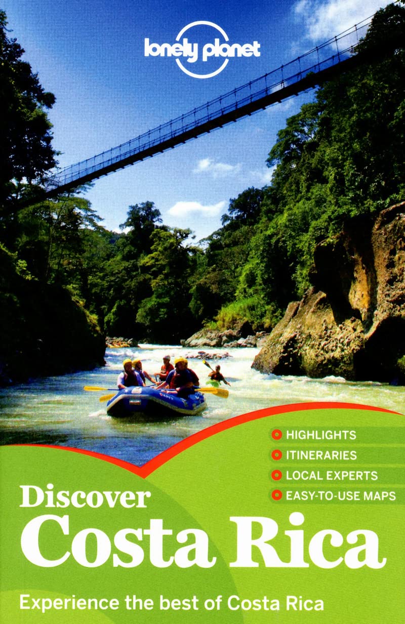 Discover Costa Rica 2 (Lonely Planet Country Guides),Used