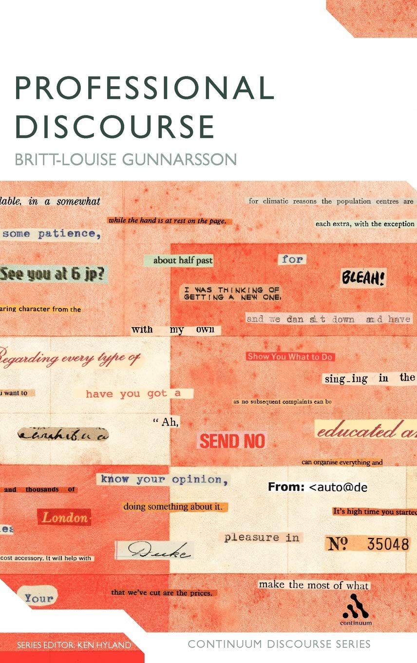 Professional Discourse (Continuum Discourse, 10),Used