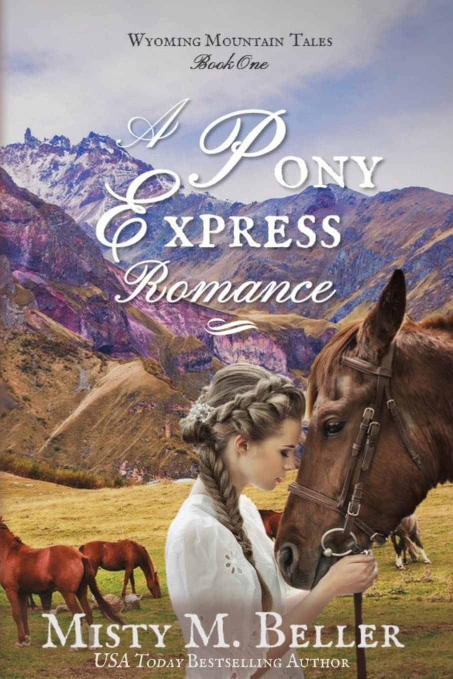 A Pony Express Romance (Sweetwater River Tales),Used