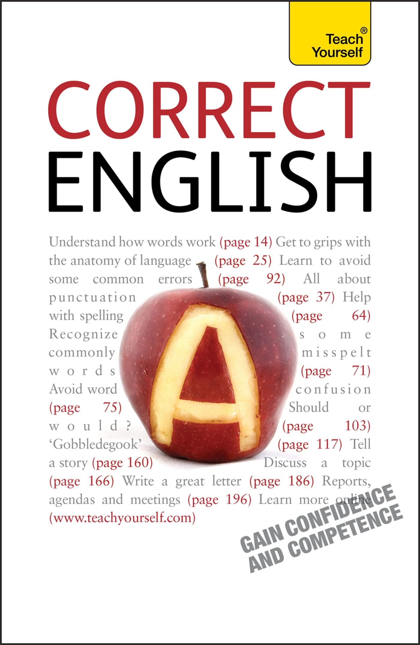 Teach Yourself Correct English
