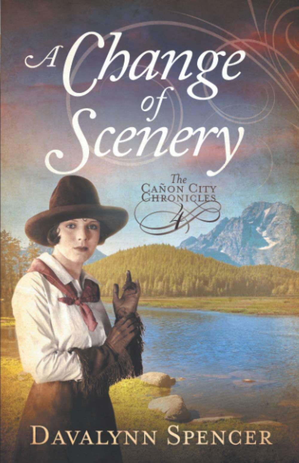 A Change of Scenery: The Canon City Chronicles Book 4 Sweet Historical Western Romance (The Caon City Chronicles),Used
