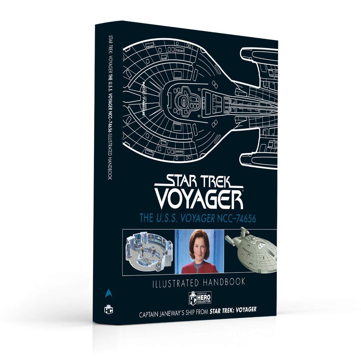 Star Trek: The U.S.S. Voyager Ncc74656 Illustrated Handbook: Captain Janeway'S Ship From Star Trek: Voyager