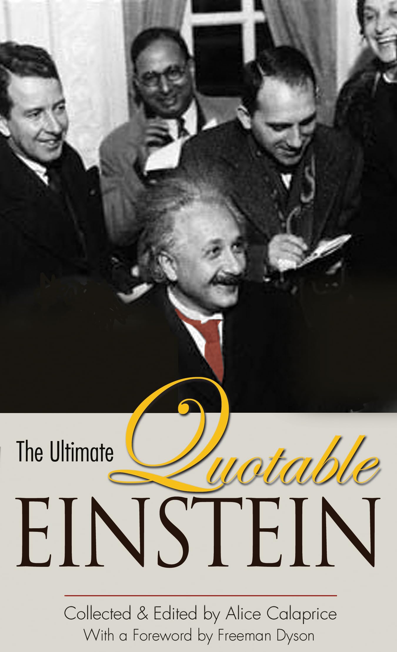 The Ultimate Quotable Einstein,New