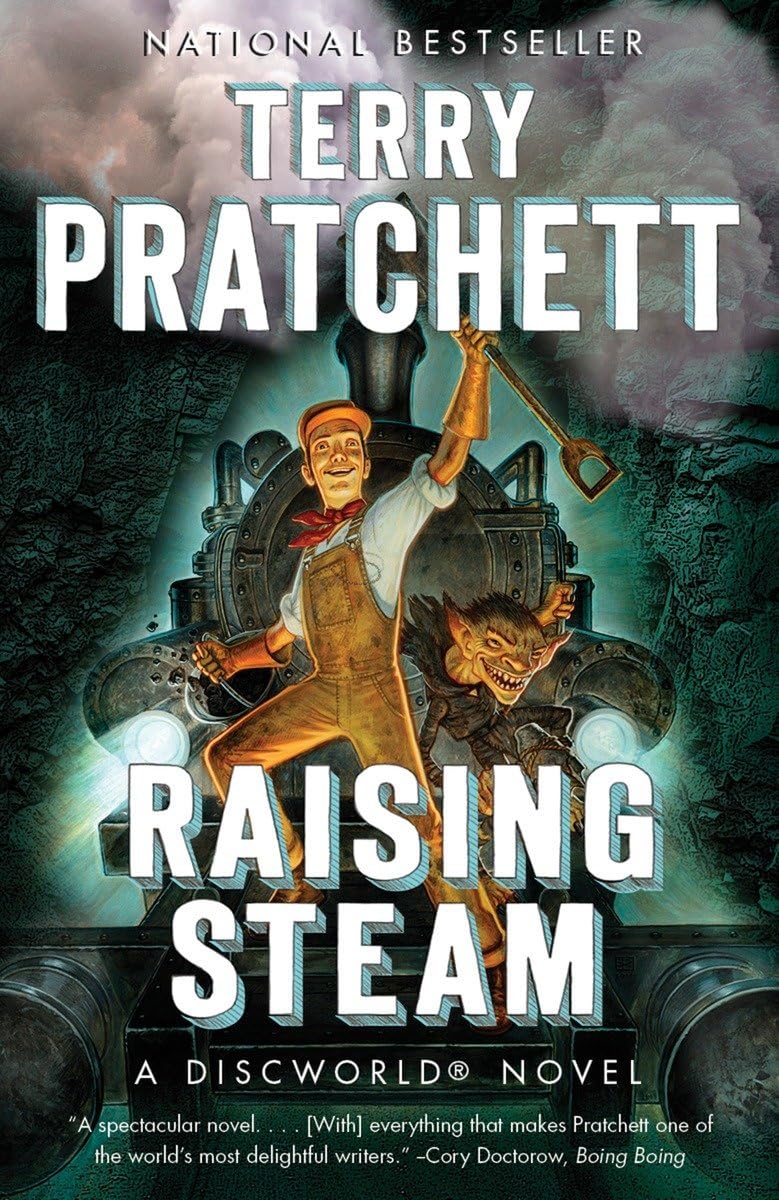 Raising Steam: A Discworld Novel,New