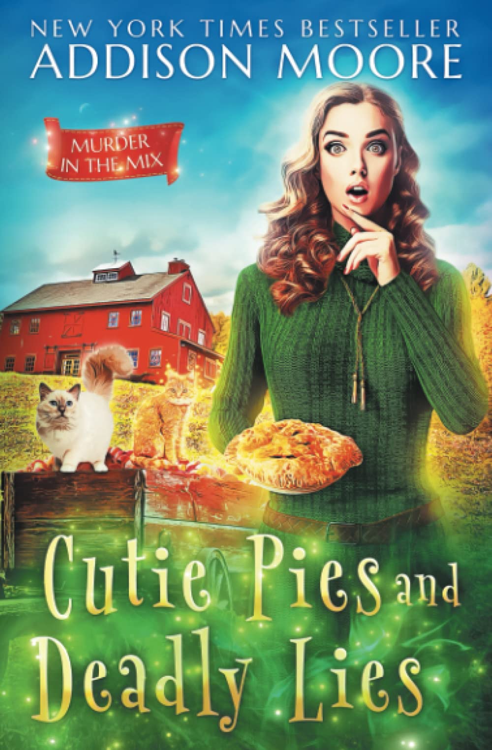 Cutie Pies and Deadly Lies: A Cozy Mystery (MURDER IN THE MIX),Used