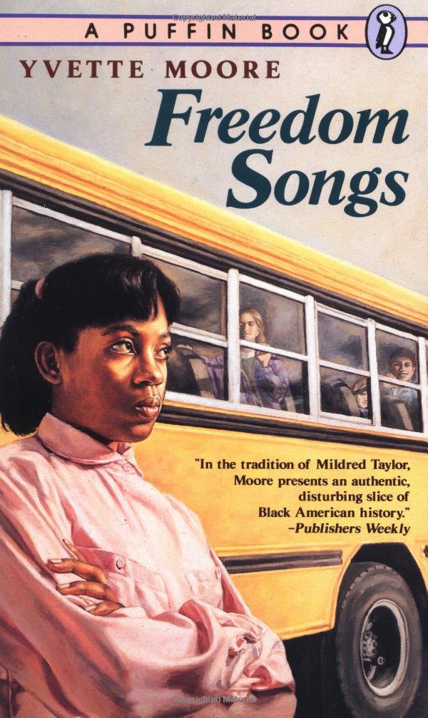 Freedom Songs (Puffin Book),Used