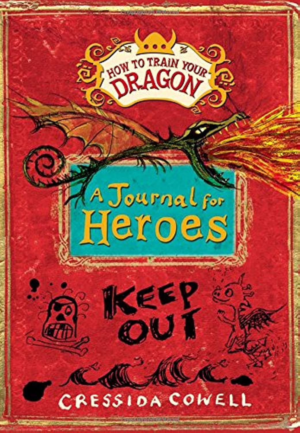 A How to Train Your Dragon: A Journal for Heroes,Used