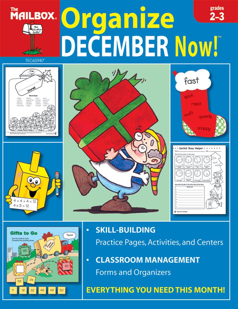 Organize December Now! (Grs. 23),Used
