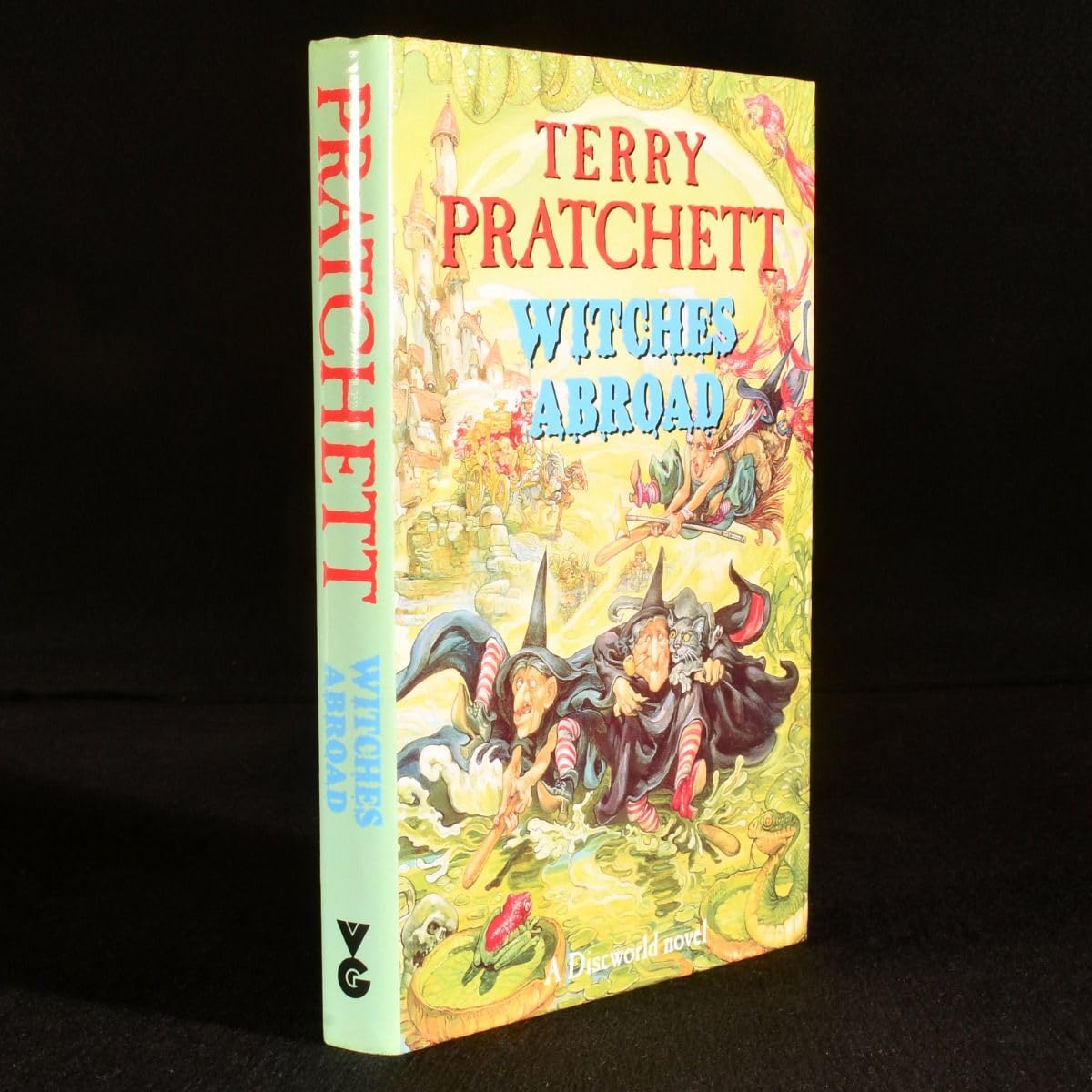 Witches Abroad,Used
