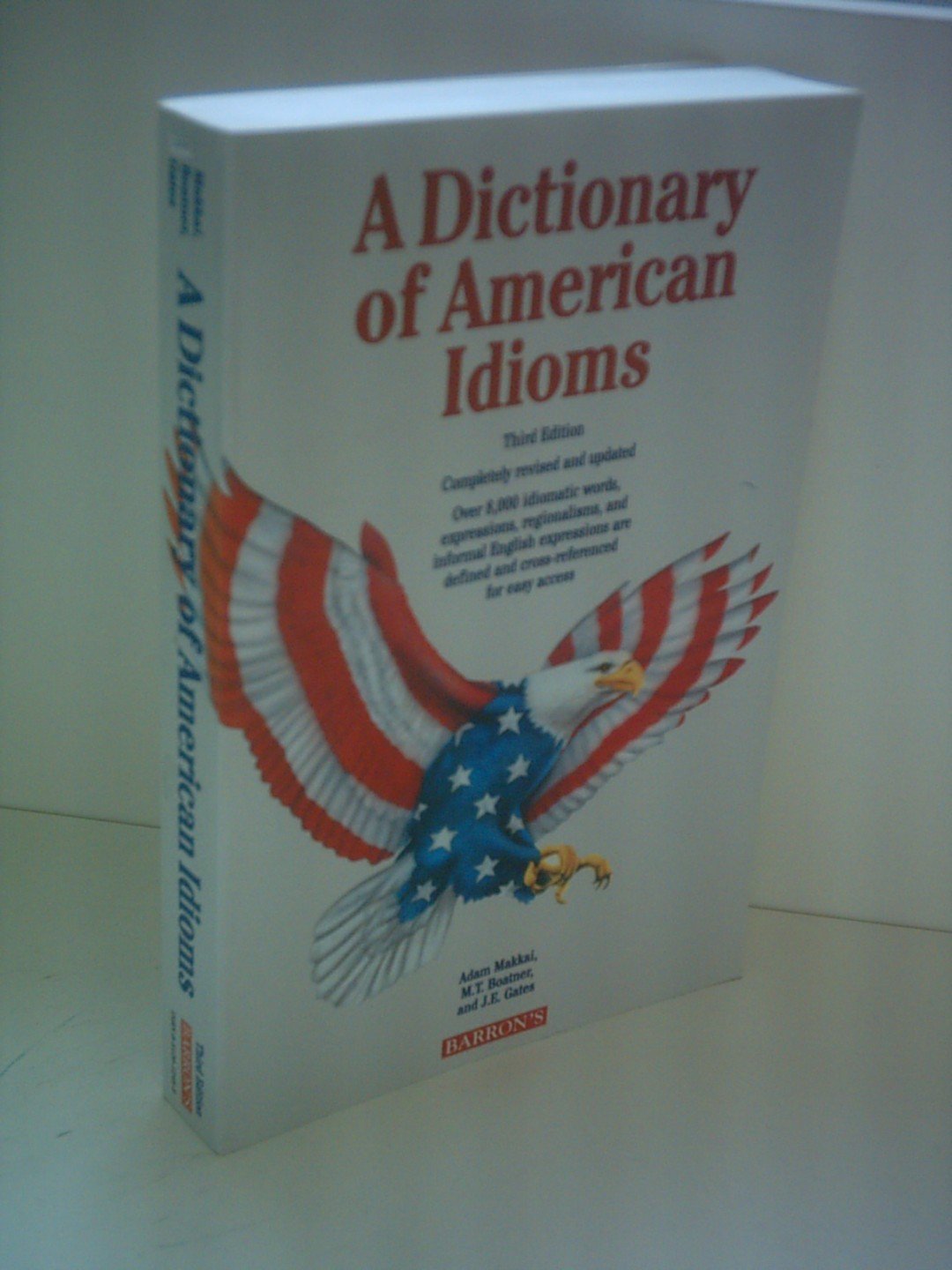 Dictionary Of American Idioms,Used