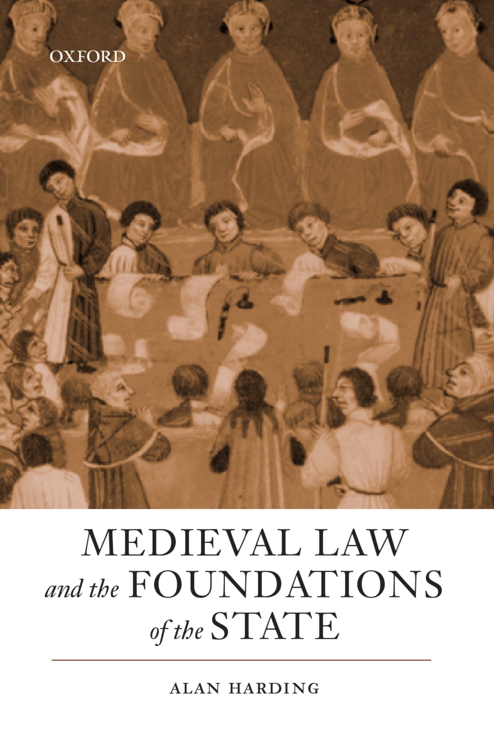 Medieval Law and the Foundations of the State,Used